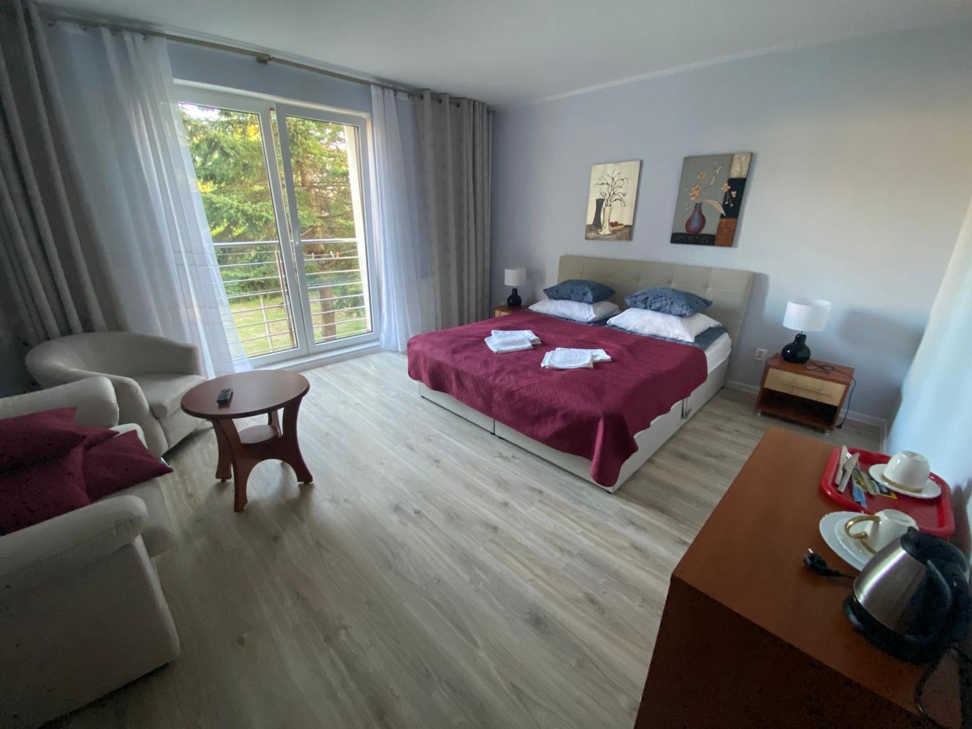 Altona Bed & Breakfast Władysławowo Dış mekan fotoğraf